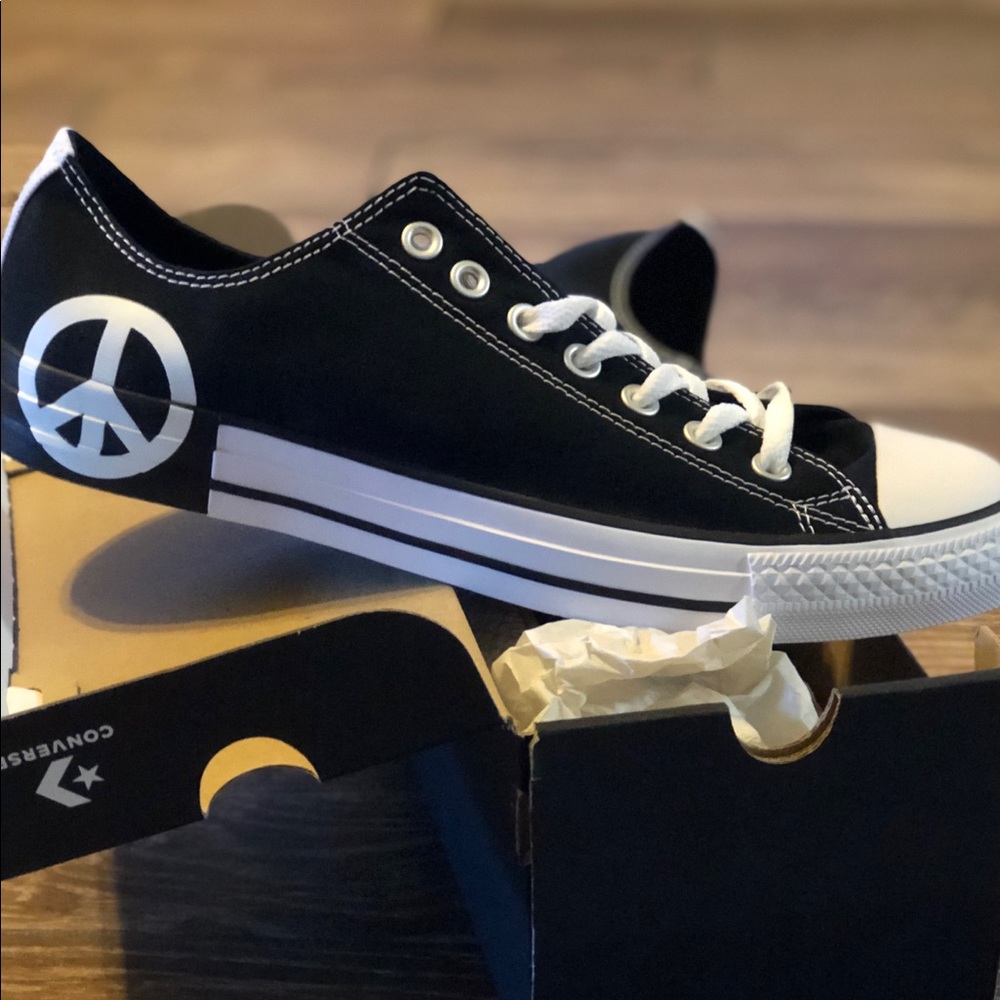 New Converse sneakers